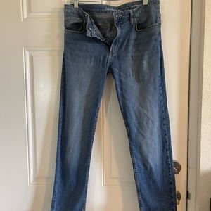 Calvin Klein slim boyfriend jeans